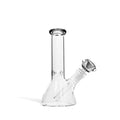 
Straight Beaker Water Pipe with Ice Pinch - Grey