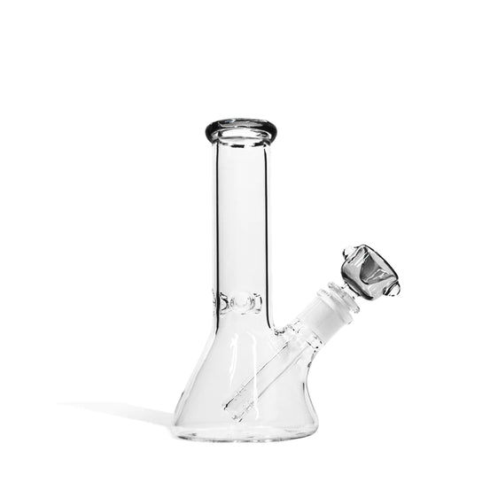 
Straight Beaker Water Pipe with Ice Pinch - Grey