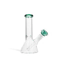 
Straight Beaker Water Pipe with Ice Pinch - Jade Green