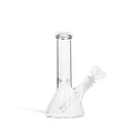 
Straight Beaker Water Pipe with Ice Pinch - White