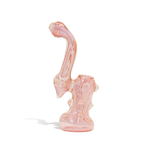 
Glass Bubbler Pipe - 8 Inch