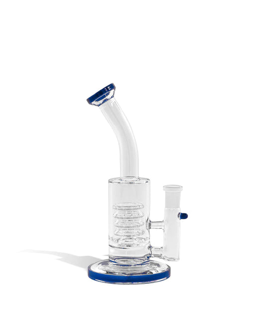 Water Pipe Bong with 14mm Funnel Bowl - 8 Inch