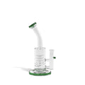 Water Pipe Bong with 14mm Funnel Bowl - 8 Inch Cannabis Accessories Lighter USA Green  