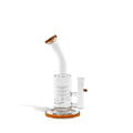 Water Pipe Bong with 14mm Funnel Bowl - 8 Inch Cannabis Accessories Lighter USA Orange  