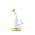 Water Pipe Bong with 14mm Funnel Bowl - 8 Inch Cannabis Accessories Lighter USA Yellow  
