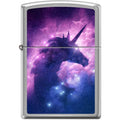 Zippo Lighter - Clouded Celestial Unicorn Zippo Zippo   