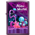 Zippo Lighter - It's an Alien World Zippo Zippo   