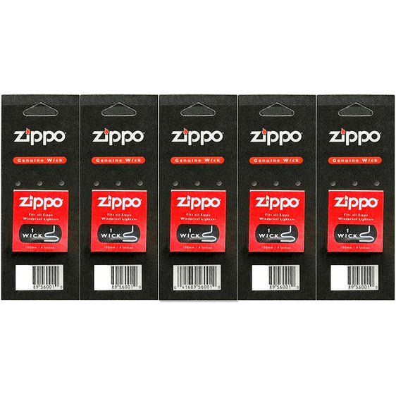 Zippo Genuine Wicks Variety Pack Smoking Accessories Zippo 5 Pack  