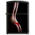 Zippo Lighter - No If's, and's or Butts Black Matte Zippo Zippo   
