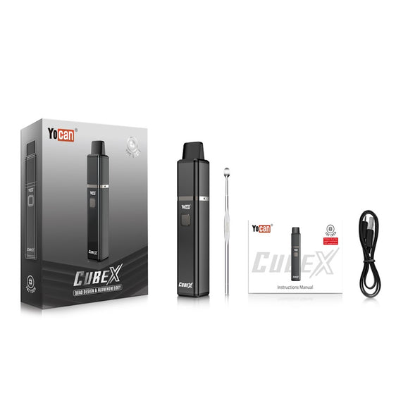 Yocan Cubex - Concentrate Vaporizer with TGT Coil – Lighter USA