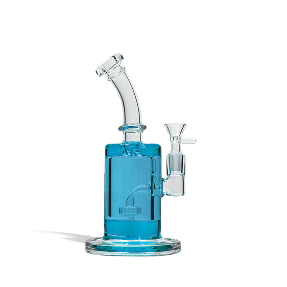 9In Glycerin Dab Rig With 14MM Joint Cannabis Accessories Lighter USA Blue  