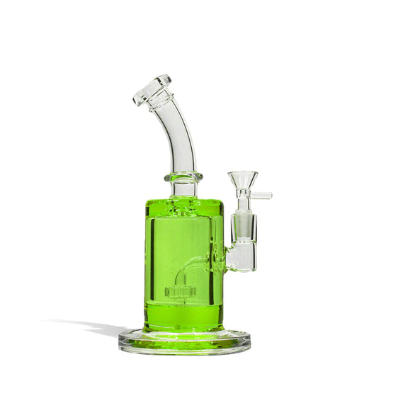 9In Glycerin Dab Rig With 14MM Joint Cannabis Accessories Lighter USA Green  