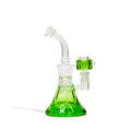 9In Glycerin Water Pipe With 14MM Glycerin Bowl Cannabis Accessories Lighter USA Green  