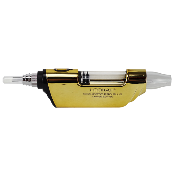 
Lookah Seahorse Pro Plus - Electric Nectar Collector Gold(Limited)