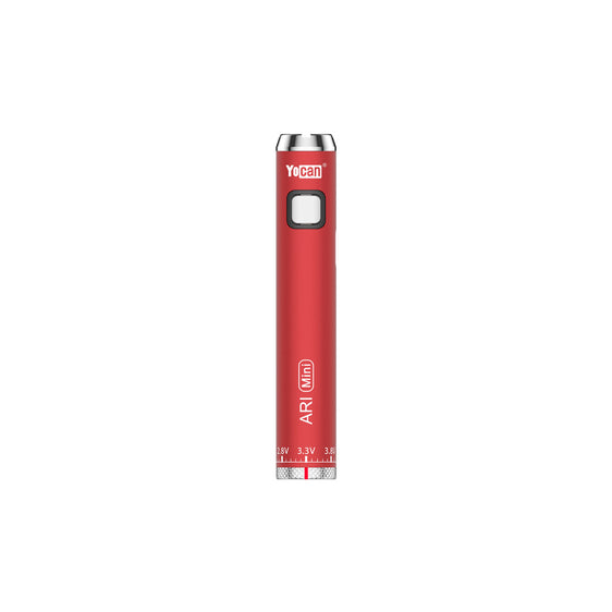 Yocan ARI(SOL) Series - Cartridge Battery Vaporizers Yocan Mini Red 