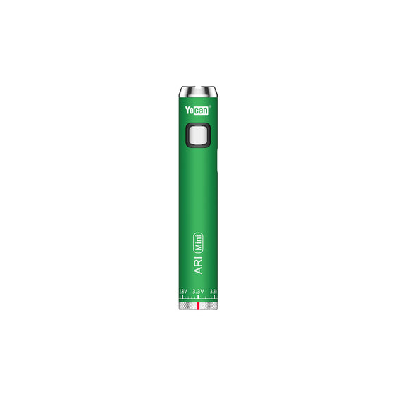 Yocan ARI(SOL) Series - Cartridge Battery Vaporizers Yocan Mini Green 