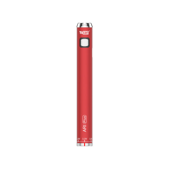 Yocan ARI(SOL) Series - Cartridge Battery Vaporizers Yocan Plus Red 