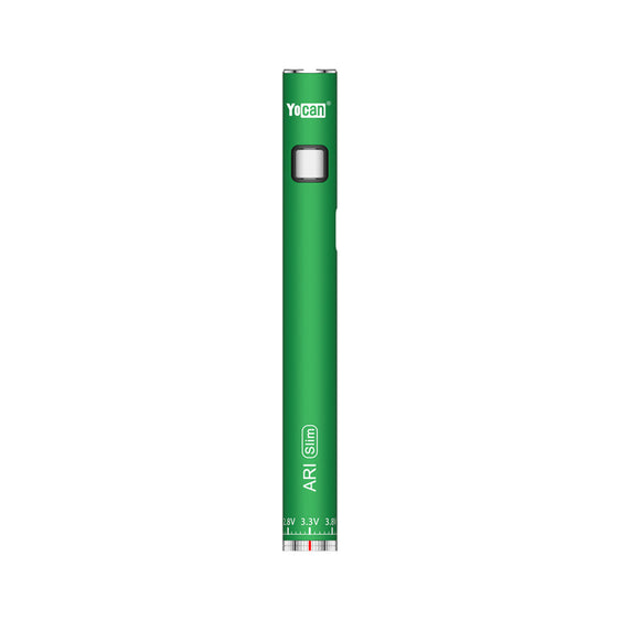 Yocan ARI(SOL) Series - Cartridge Battery Vaporizers Yocan Slim Green 