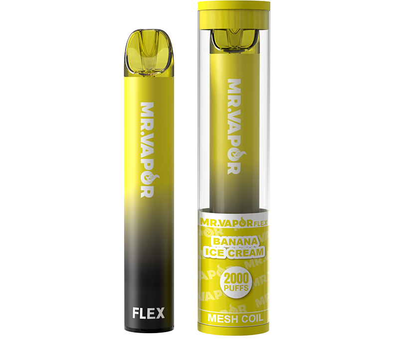 Flex vapor top