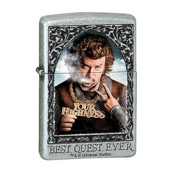 Zippo Lighter - 2012 "Best Quest Ever" Your Highness Zippo Zippo   