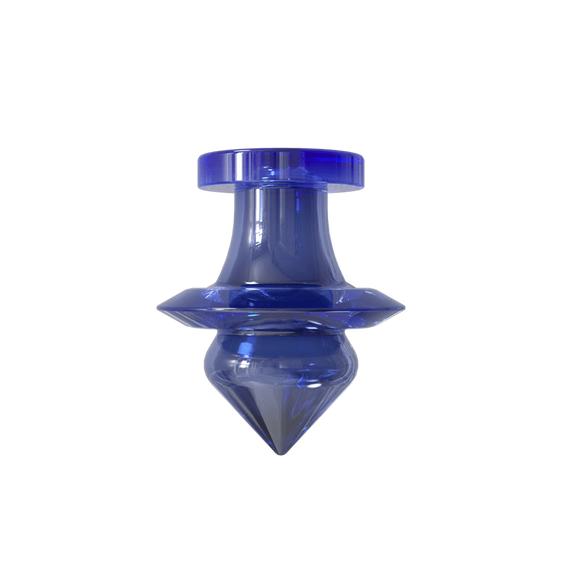 Dr. Dabber Switch Directional Glass Cap Vaporizers Dr. Dabber Blue  