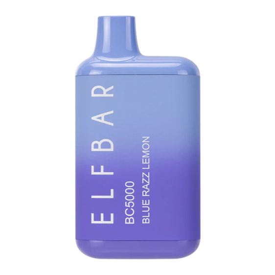 ELFBAR BC5000 - Disposable 13ml 5% Vape Juice ELFBAR Blue Razz Lemon (Special Edition)  