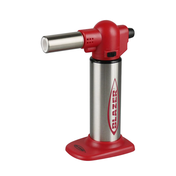 Big Buddy Turbo Torch Table Lighter by Blazer Lighter Blazer Red  