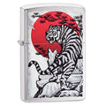 Zippo Lighter - Asian Tiger Design Zippo Zippo   