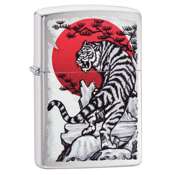 Zippo Lighter - Asian Tiger Design Zippo Zippo   