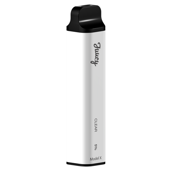Juucy Vape Model X Disposable Pod Device - 1600 Puffs Vape Juice Juucy Clear  