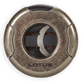 Lotus Meteor Round 64 RG Cigar Cutter Smoking Accessories Lotus Fedora - Skull  