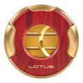 Lotus Meteor Round 64 RG Cigar Cutter Smoking Accessories Lotus Woodgrain  