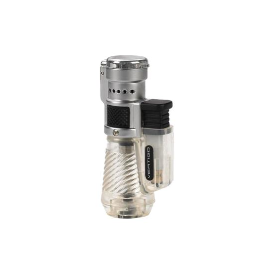 Vertigo Cyclone Triple Torch Lighter Clear