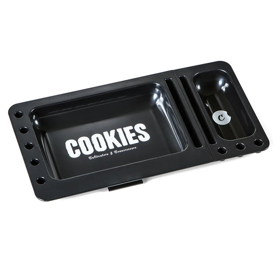 Cookies - Rolling Tray 3.0 Cannabis Accessories Cookies Black  