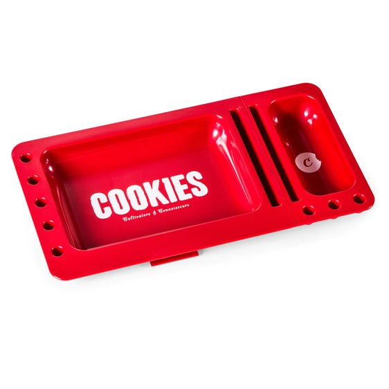 Cookies - Rolling Tray 3.0 Cannabis Accessories Cookies Red  