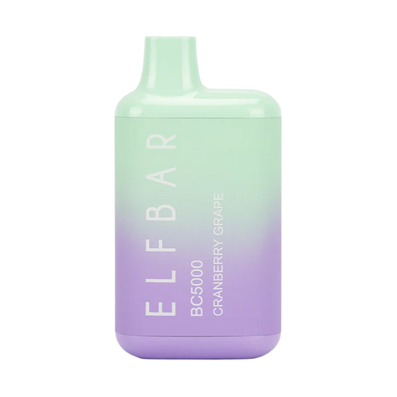 ELFBAR BC5000 - Disposable 13ml 5% Vape Juice ELFBAR Cranberry Punch  