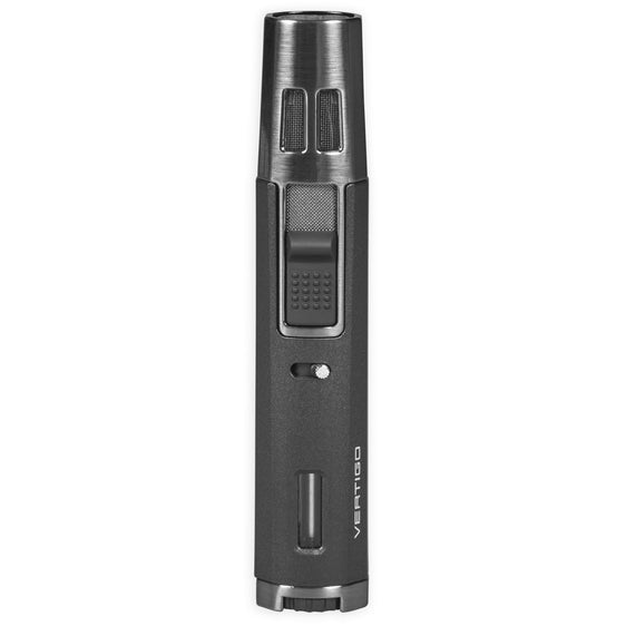 Vertigo Dagger Double Torch Lighter Utility Lighter Vertigo Black & Gunmetal  