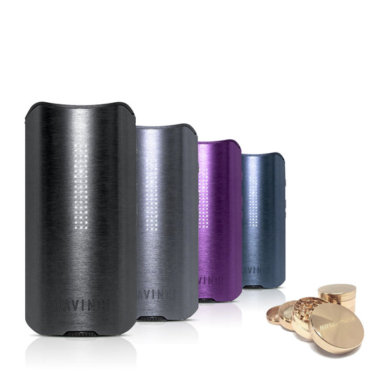 Davinci IQ2 Vaporizer + Free Overnight + Free Grinder
