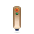 Firefly 2+ Weed Vaporizer - 2 Day Air Shipping & Free Grinder Vaporizers Firefly Gold  