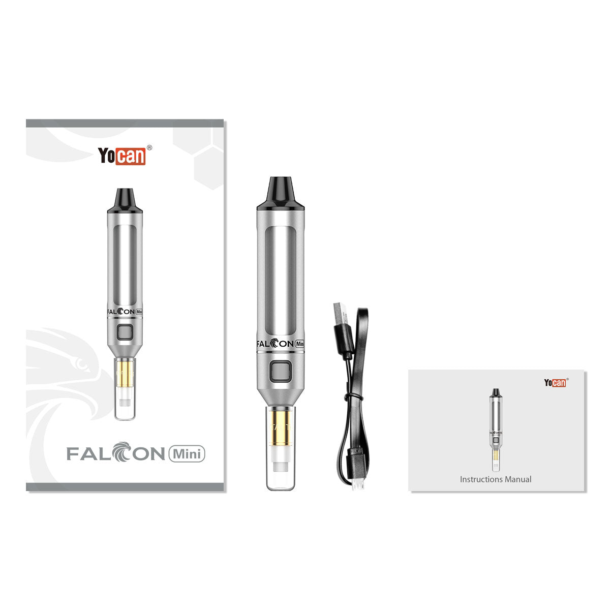 Yocan Falcon Mini - Electric Nectar Collector | Lighter USA
