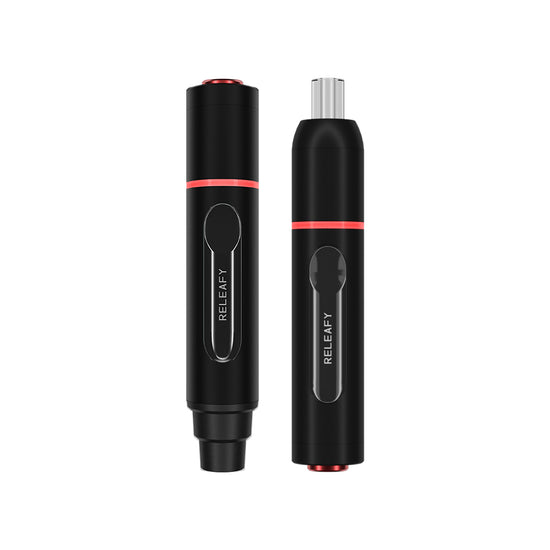 Releafy Glow Wax Pen and E-Nail