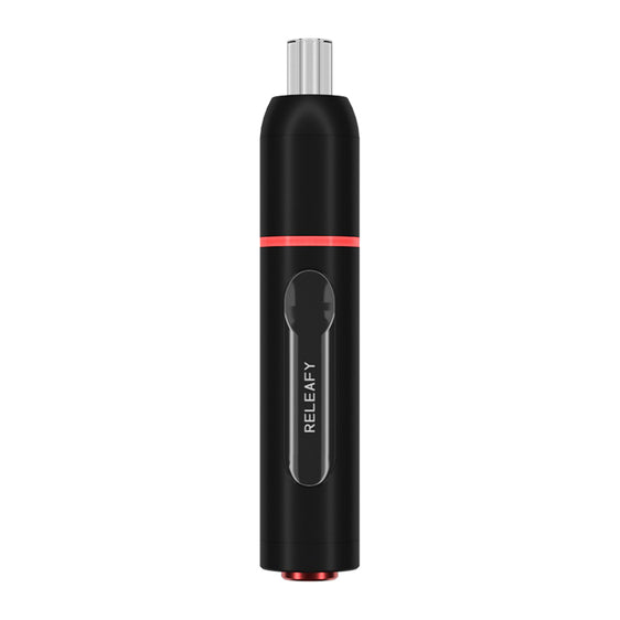 Releafy Glow Wax Pen and E-Nail Vaporizers Releafy Black  