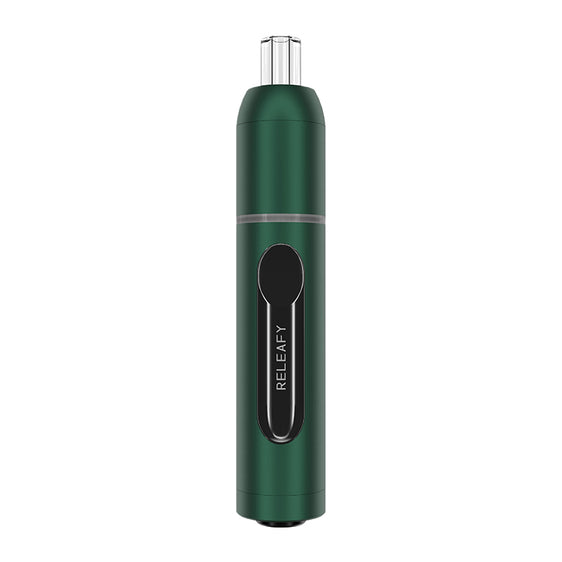 Releafy Glow Wax Pen and E-Nail Vaporizers Releafy Green  