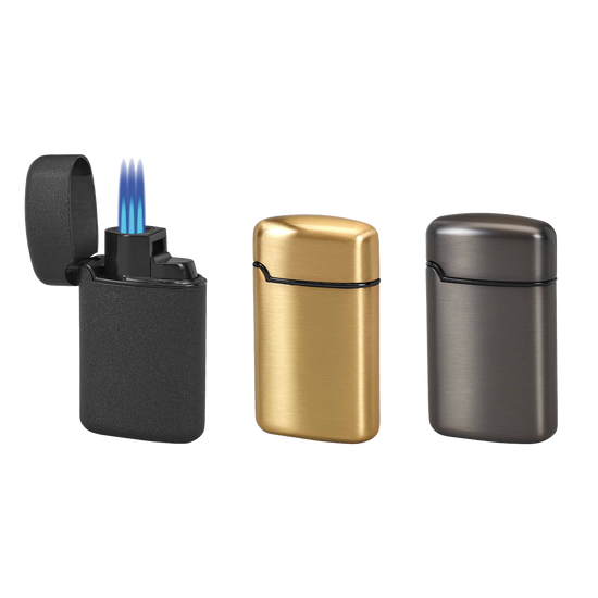 Vertigo Gladiator Triple Flame Lighter