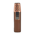 Vertigo Gnome Single Flame Lighter Utility Lighter Vertigo Metallic Brown w/ Copper  