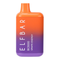 ELFBAR BC5000 - Disposable 13ml 5% Vape Juice ELFBAR Grape Energy  