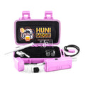Huni Badger Portable Device - Nectar Collector Vaporizers Huni Badger Carnation Pink  