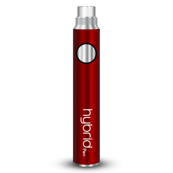 Hybrid Pen Variable Voltage Cartridge Battery Vaporizers Hybrid Red  