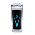 Vector Icon II Electric Triple Flame Torch Lighter Lighter Vector Chrome Satin  