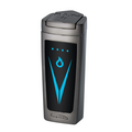 Vector Icon II Electric Triple Flame Torch Lighter Lighter Vector Gunmetal  